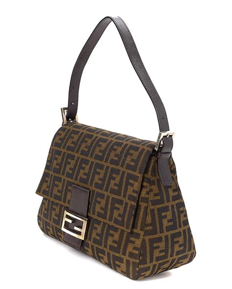 fendi zucca mia bag|fendi vintage zucca shoulder bag.